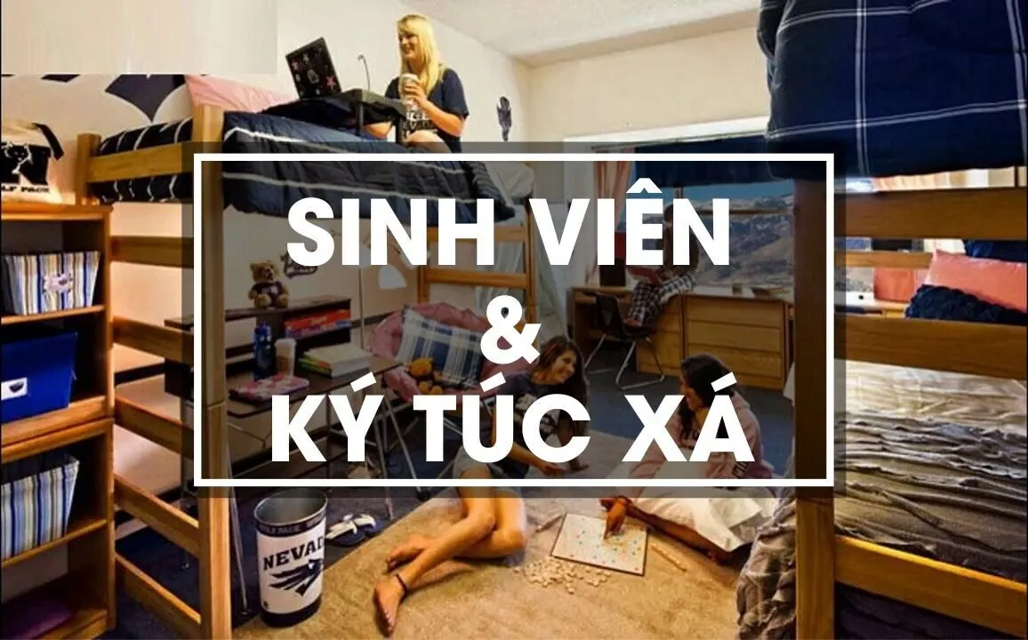 Hình ảnh minh họa ký túc xá