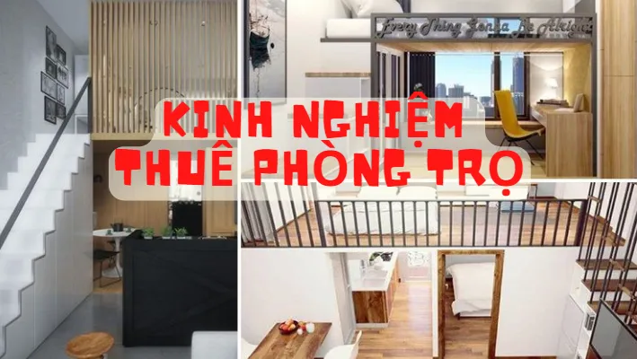 Hình ảnh minh họa kinh nghiệm khi đi thuê phòng trọ