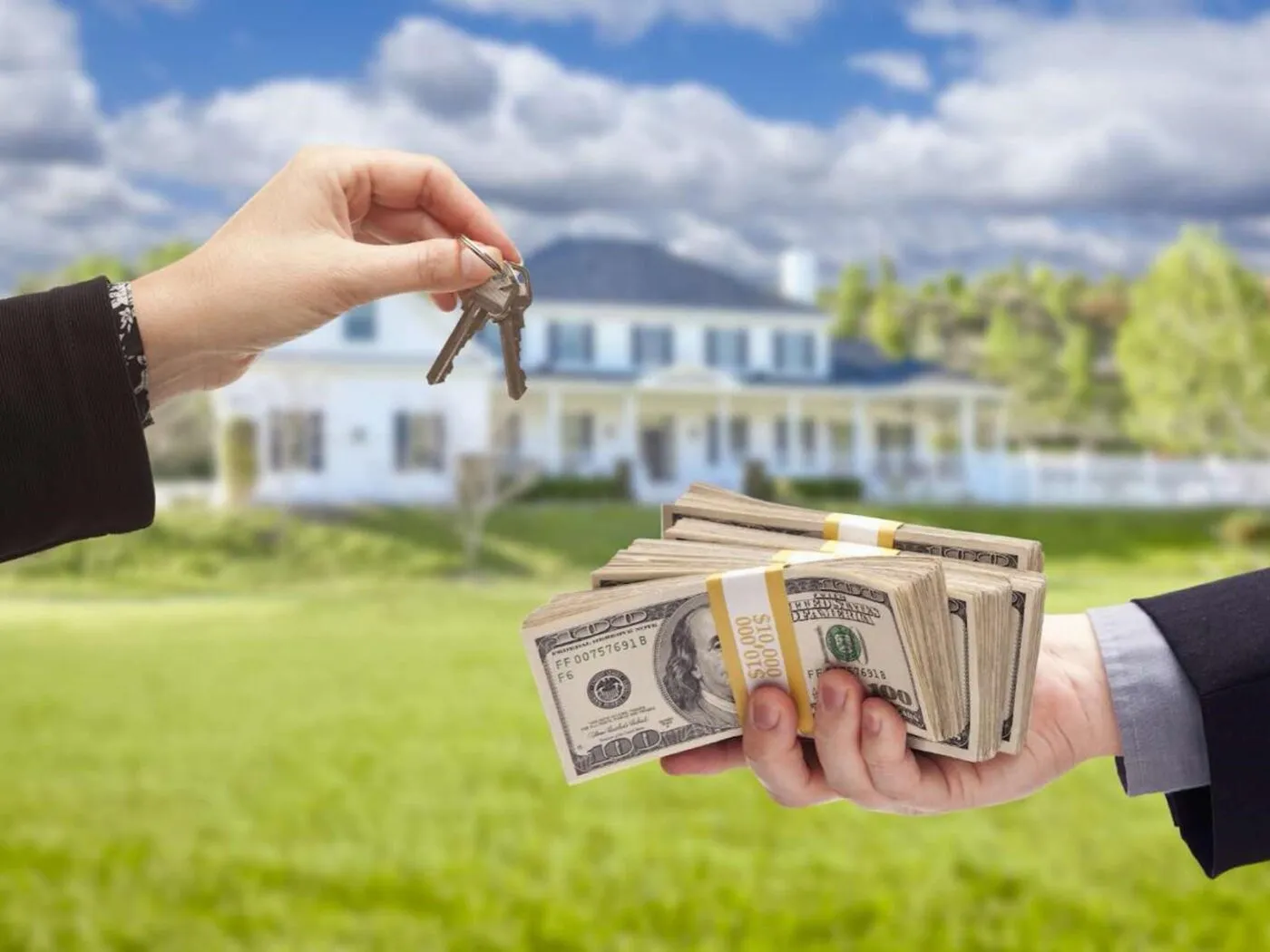 Hình ảnh minh họa về thuê trọ thông qua mua giới