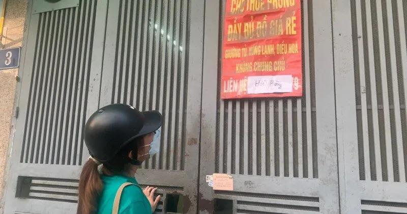 Hình ảnh minh họa sinh viên thuê phòng trọ