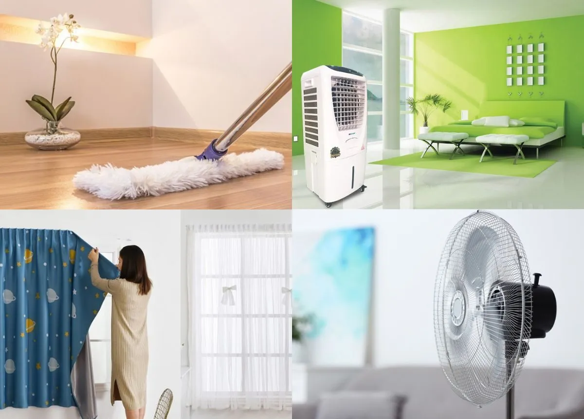 Cách Làm Mát Phòng Trọ Cho Sinh Viên Hiệu Quả Khi Không Có Điều Hòa