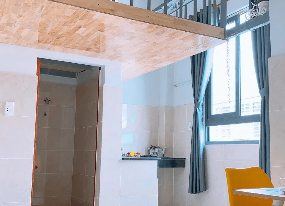 Hình ảnh minh họa trọ tận dụng ánh sáng tự nhiên