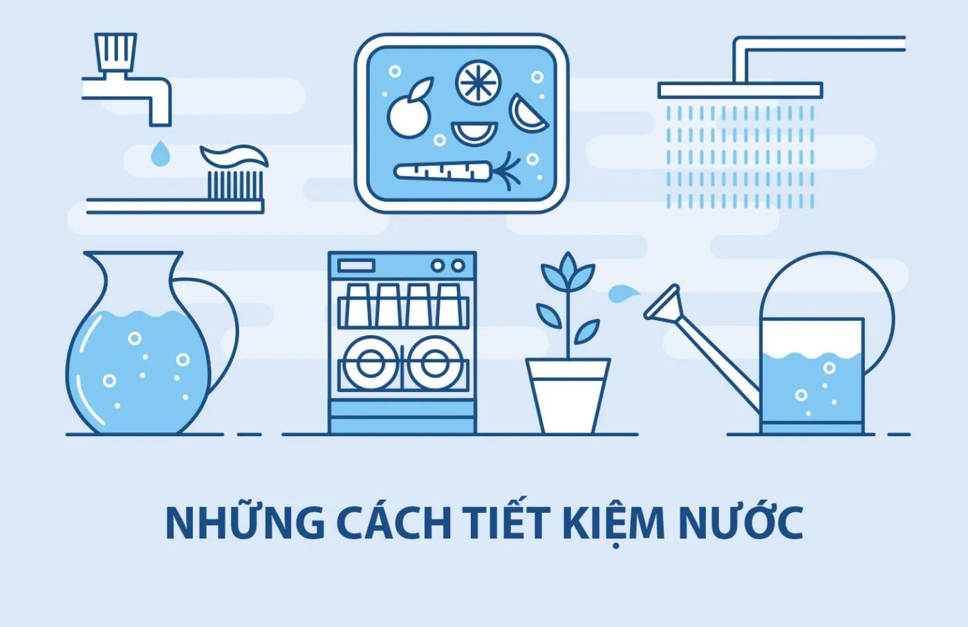 Mẹo Tiết Kiệm Nước Khi Ở Trọ Đơn Giản Mà Hiệu Quả