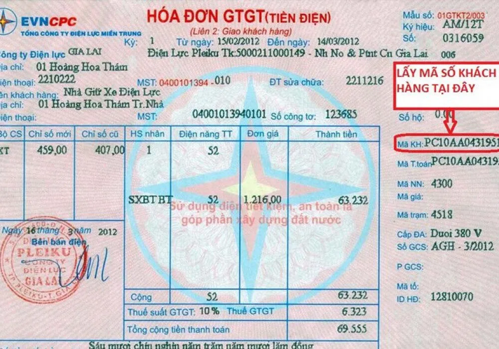 Tiền điện thu của sinh viên thuê nhà và tính thế nào mới đúng?