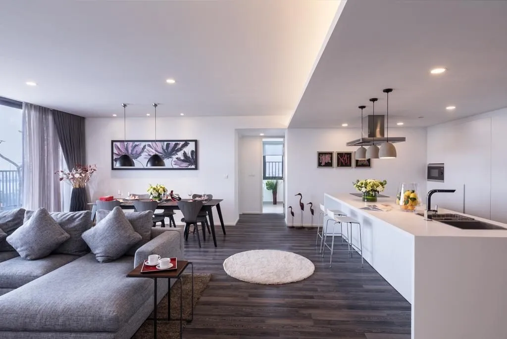 Hình ảnh minh họa căn hộ dịch vụ cho thuê