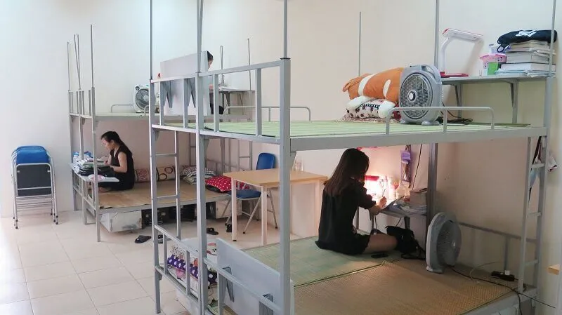 Hình ảnh minh họa ký túc xá sinh viên
