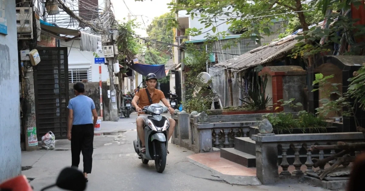 Hình ảnh phòng trọ gần bãi tha ma