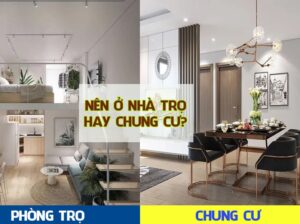 Sinh viên nên ở trọ hay chung cư thì tốt hơn?