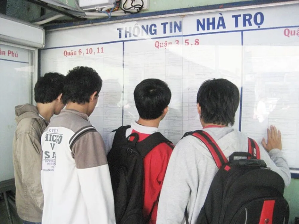 10 Lưu ý cho tân sinh viên khi đi thuê trọ