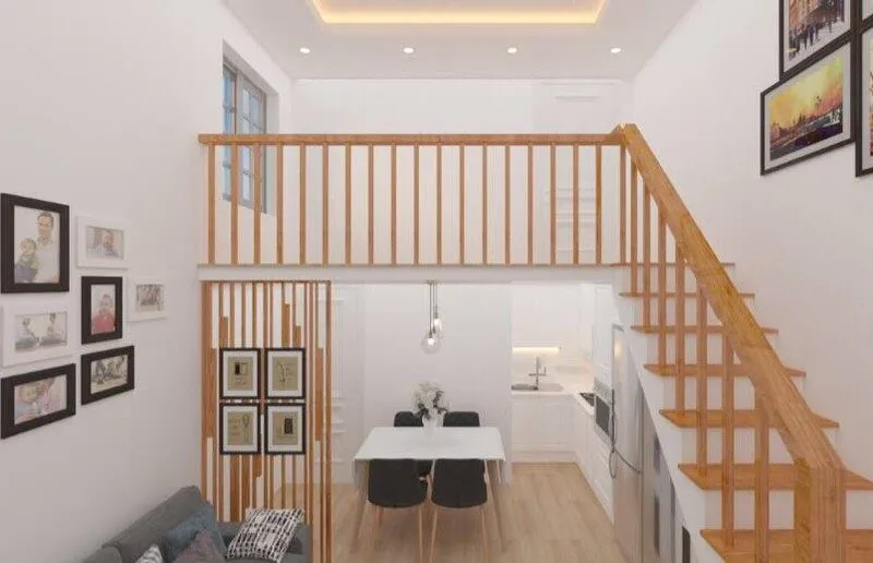 Hình ảnh minh họa chung cư mini