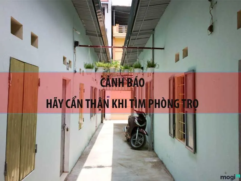 Nhận biết và cách phòng tránh bị lừa đảo khi thuê nhà trọ